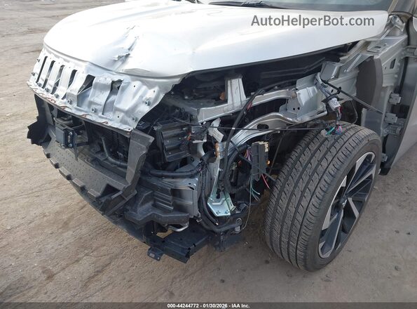JA4T5UA92PZ033679 2023 MITSUBISHI OUTLANDER PHEV Silver Դիմացի տեսք
