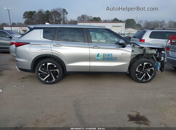 JA4T5UA92PZ033679 2023 MITSUBISHI OUTLANDER PHEV Silver Սալոնի 360 աստիճան տեսք