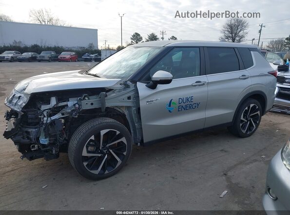 JA4T5UA92PZ033679 2023 MITSUBISHI OUTLANDER PHEV Silver 