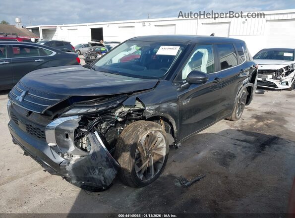 JA4T5VA93SZ010944 2025 MITSUBISHI OUTLANDER PHEV Gray 