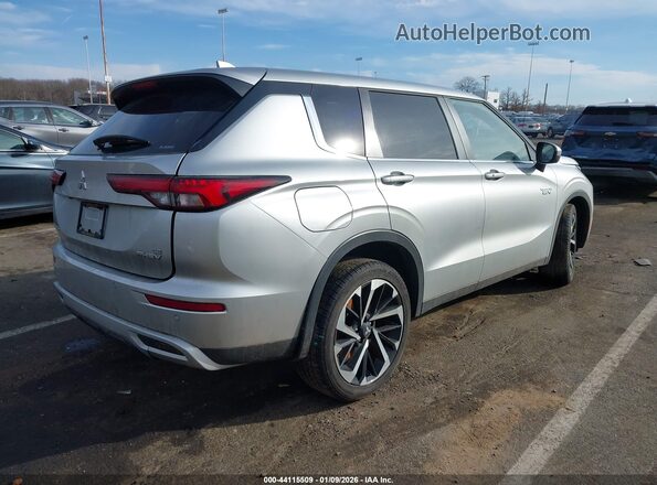 JA4T5VA95SZ008368 2025 MITSUBISHI OUTLANDER PHEV Gray 