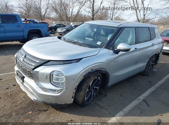 JA4T5VA95SZ008368 2025 MITSUBISHI OUTLANDER PHEV Gray 