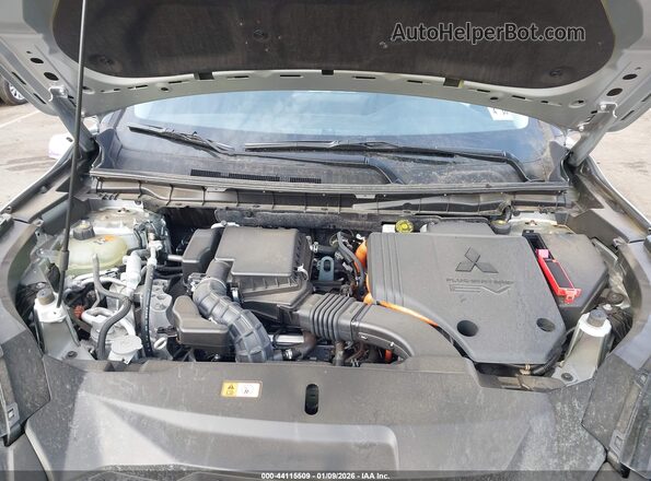 JA4T5VA95SZ008368 2025 MITSUBISHI OUTLANDER PHEV Gray 