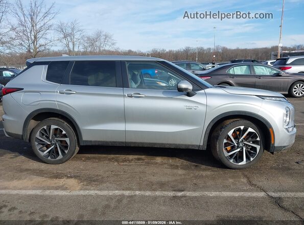 JA4T5VA95SZ008368 2025 MITSUBISHI OUTLANDER PHEV Gray 