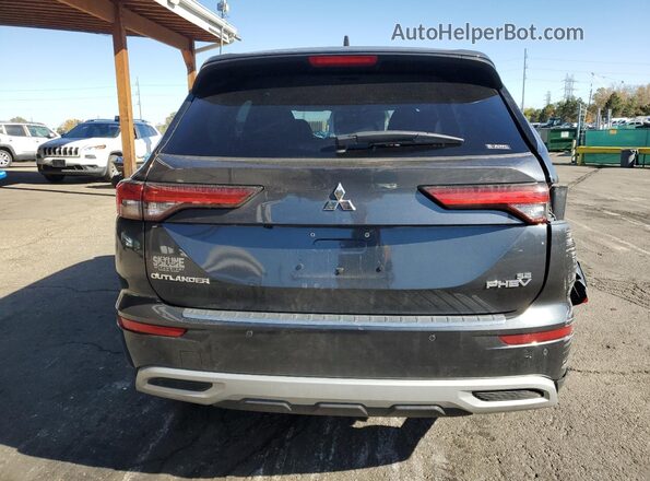 JA4T5VA97SZ048404 2025 MITSUBISHI OUTLANDER Серый Вид сзади