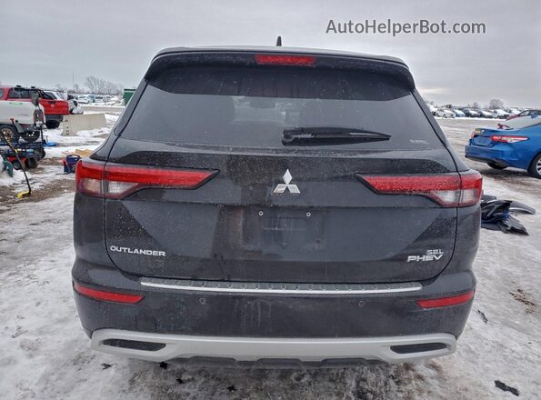 JA4T5VA99PZ028825 2023 MITSUBISHI OUTLANDER Black 