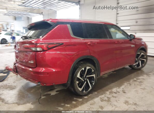 JA4T5WA97RZ042280 2024 MITSUBISHI OUTLANDER PHEV Красный 