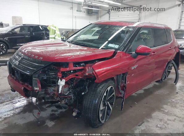 JA4T5WA97RZ042280 2024 MITSUBISHI OUTLANDER PHEV Красный 