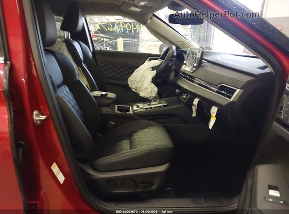JA4T5WA97RZ042280 2024 MITSUBISHI OUTLANDER PHEV Красный 