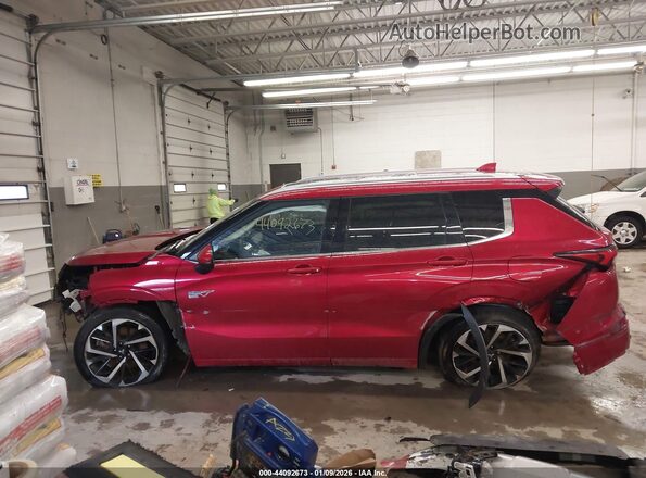 JA4T5WA97RZ042280 2024 MITSUBISHI OUTLANDER PHEV Красный 