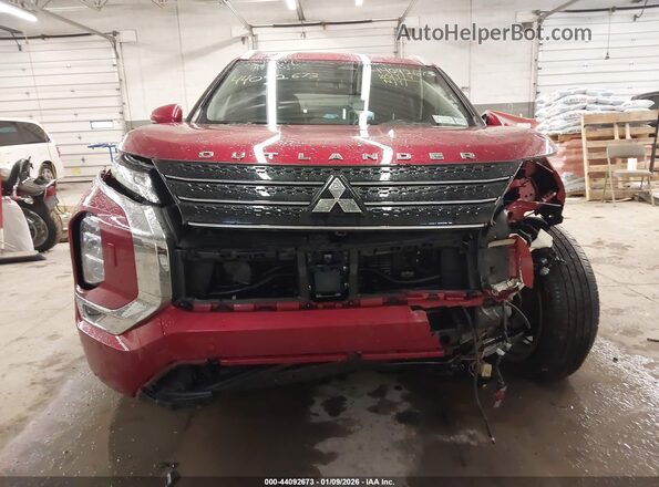 JA4T5WA97RZ042280 2024 MITSUBISHI OUTLANDER PHEV Красный 