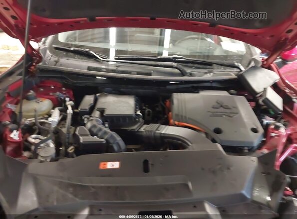 JA4T5WA97RZ042280 2024 MITSUBISHI OUTLANDER PHEV Красный 