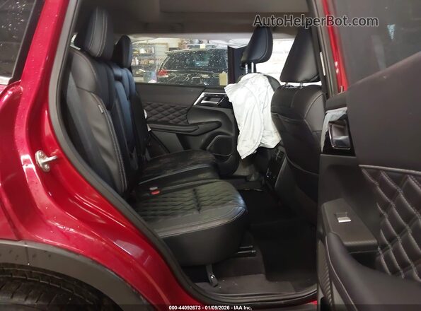 JA4T5WA97RZ042280 2024 MITSUBISHI OUTLANDER PHEV Красный 