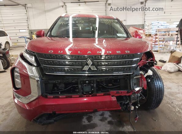 JA4T5WA97RZ042280 2024 MITSUBISHI OUTLANDER PHEV Красный 