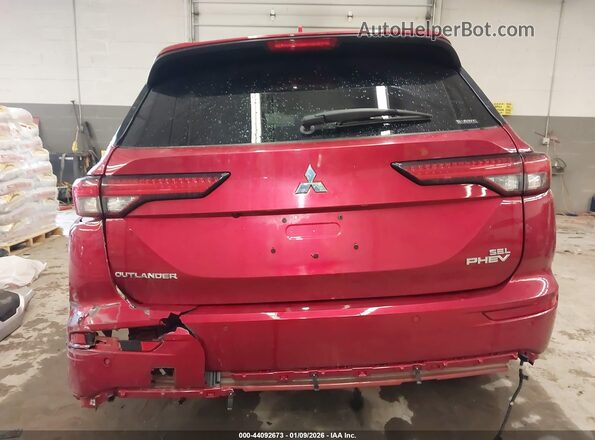 JA4T5WA97RZ042280 2024 MITSUBISHI OUTLANDER PHEV Красный 