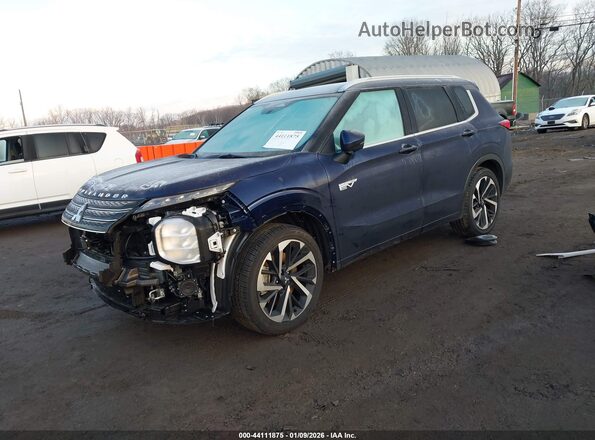 JA4T5WA97SZ007499 2025 MITSUBISHI OUTLANDER PHEV Blue 