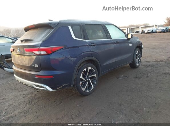 JA4T5WA97SZ007499 2025 MITSUBISHI OUTLANDER PHEV Blue 