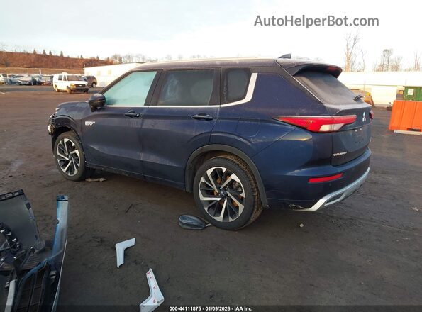 JA4T5WA97SZ007499 2025 MITSUBISHI OUTLANDER PHEV Blue 