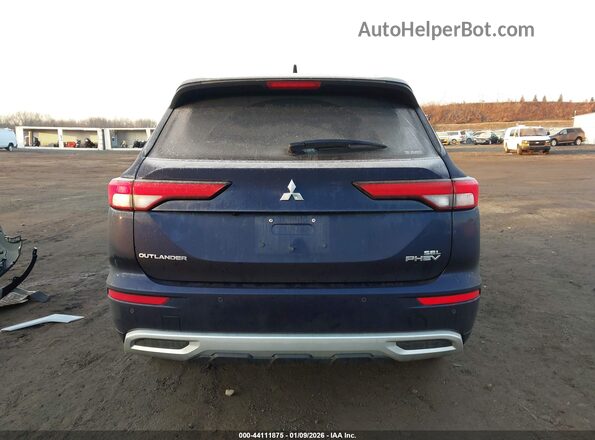 JA4T5WA97SZ007499 2025 MITSUBISHI OUTLANDER PHEV Blue 