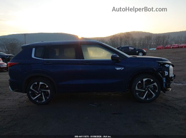 JA4T5WA97SZ007499 2025 MITSUBISHI OUTLANDER PHEV Blue 