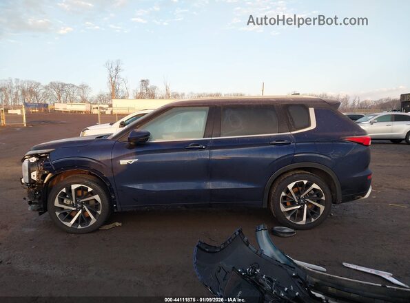 JA4T5WA97SZ007499 2025 MITSUBISHI OUTLANDER PHEV Blue 