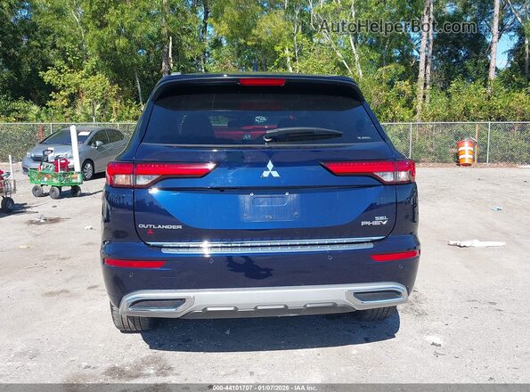 JA4T5WA9XSZ004242 2025 MITSUBISHI OUTLANDER PHEV Blue 