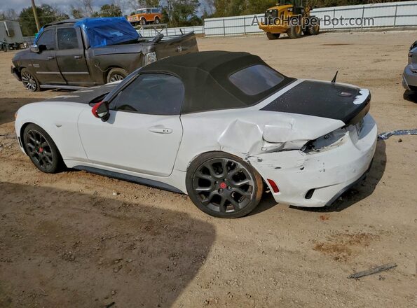 JC1NFAEK0H0125027 2017 FIAT 124 Белый Задняя левая четверть