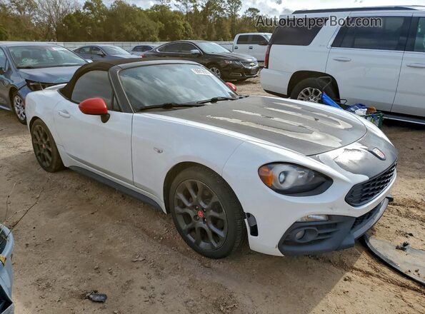 JC1NFAEK0H0125027 2017 FIAT 124 Белый Передняя правая четверть
