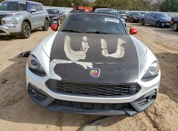 JC1NFAEK0H0125027 2017 FIAT 124 Белый Вид спереди