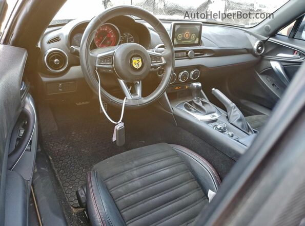 JC1NFAEK0H0125027 2017 FIAT 124 Белый Вид панели приборов