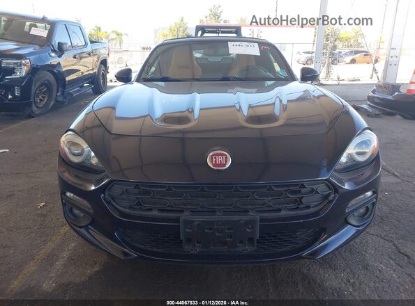 JC1NFAEK0J0140195 2018 FIAT 124 SPIDER Dark Blue Вид щитка приладів