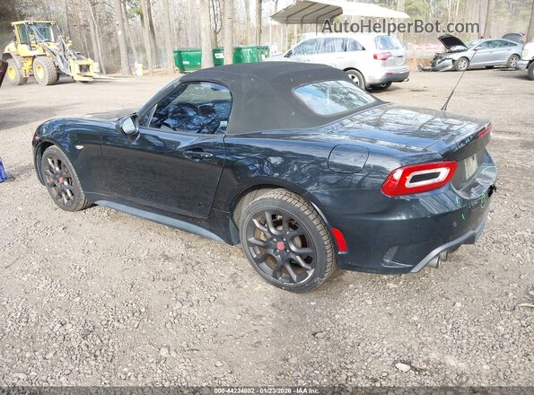JC1NFAEK1H0108575 2017 FIAT 124 SPIDER Черный Задняя левая четверть