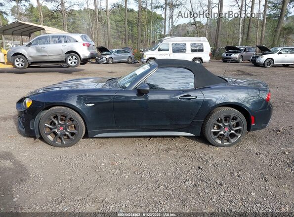 JC1NFAEK1H0108575 2017 FIAT 124 SPIDER Черный Панорамный вид салона 360°