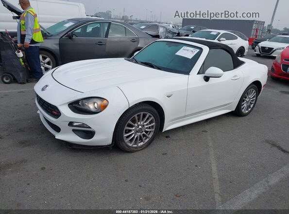 JC1NFAEK2H0106334 2017 FIAT 124 SPIDER White Передня ліва чверть