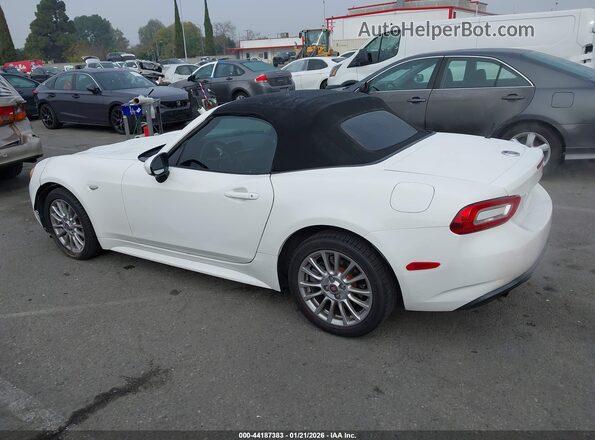 JC1NFAEK2H0106334 2017 FIAT 124 SPIDER White Задня ліва чверть