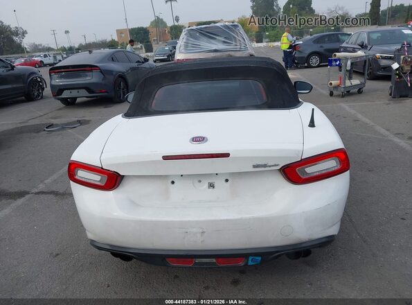 JC1NFAEK2H0106334 2017 FIAT 124 SPIDER White 