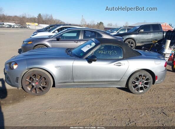 JC1NFAEK2H0118922 2017 FIAT 124 SPIDER Серебряный Панорамный вид салона 360°