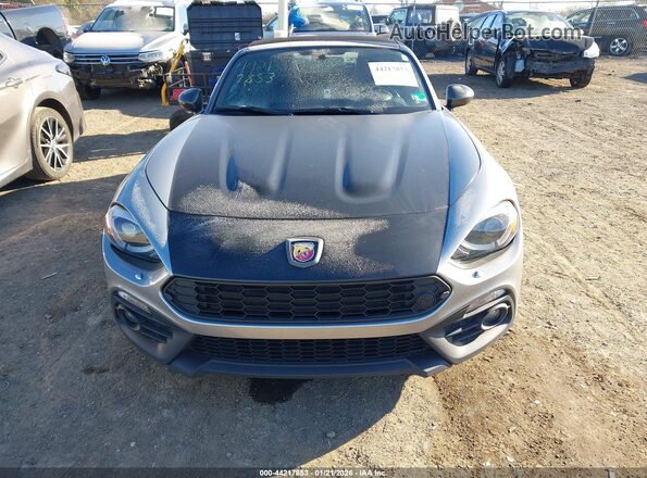 JC1NFAEK2H0118922 2017 FIAT 124 SPIDER Серебряный Вид щитка приборов