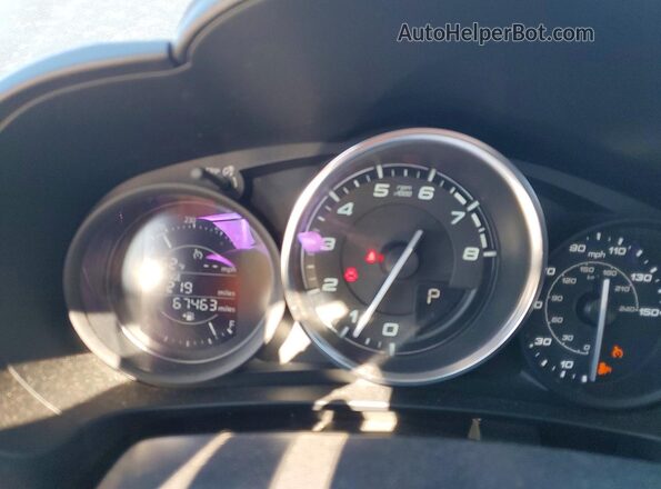 JC1NFAEK5H0104660 2017 FIAT 124 Черный Вид щитка приборов