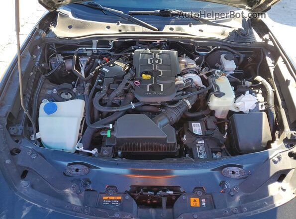 JC1NFAEK5H0104660 2017 FIAT 124 Черный Вид задней части салона