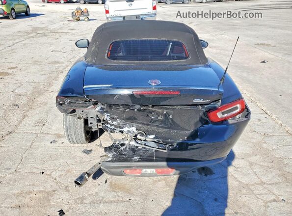 JC1NFAEK5H0104660 2017 FIAT 124 Черный Вид сзади