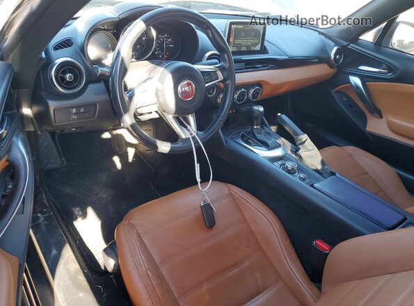 JC1NFAEK5H0104660 2017 FIAT 124 Черный Вид панели приборов