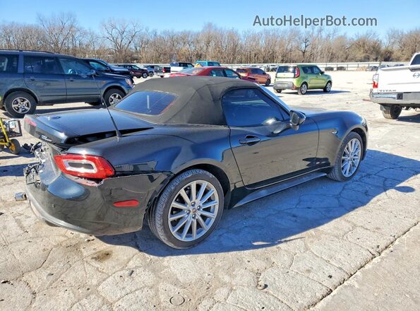 JC1NFAEK5H0104660 2017 FIAT 124 Черный Задняя правая четверть