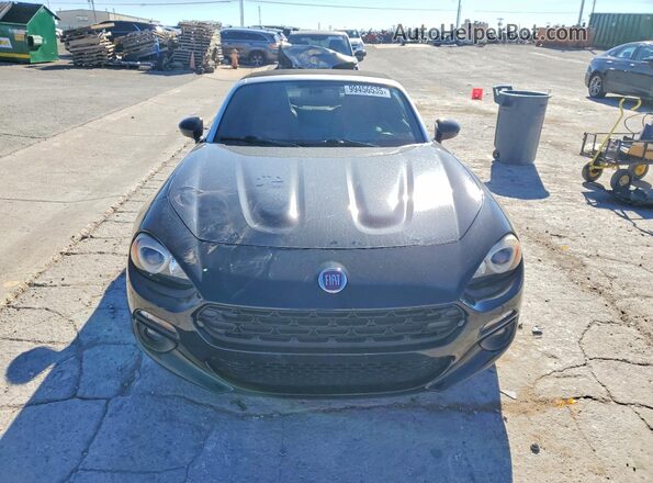 JC1NFAEK5H0104660 2017 FIAT 124 Черный Вид спереди