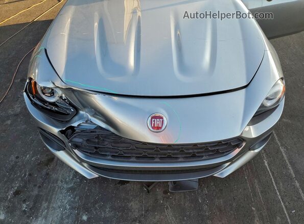 JC1NFAEK7H0102134 2017 FIAT 124 Silver Rear interior view