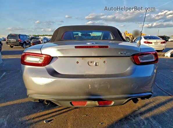 JC1NFAEK7H0102134 2017 FIAT 124 Silver Rear view