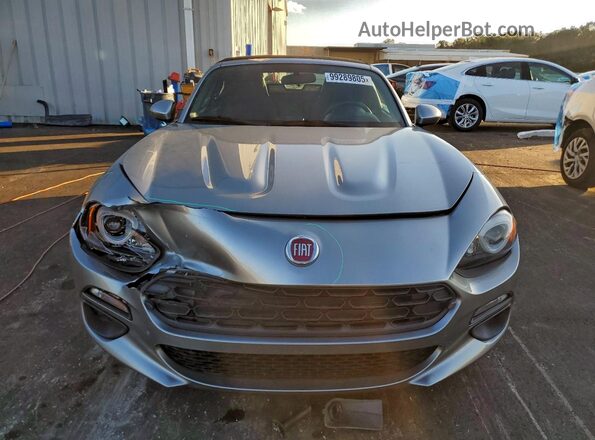 JC1NFAEK7H0102134 2017 FIAT 124 Silver Front view