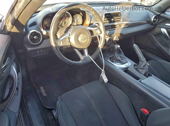 JC1NFAEK7H0102134 2017 FIAT 124 Silver Dashboard view