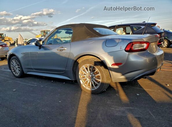 JC1NFAEK7H0102134 2017 FIAT 124 Silver Rear left