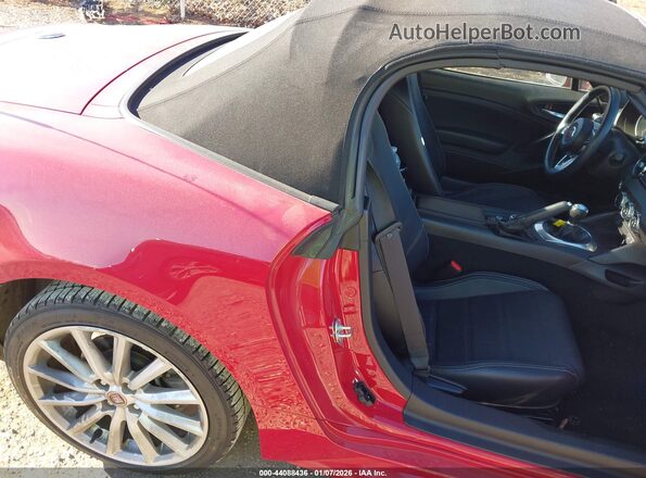 JC1NFAEK7H0127535 2017 FIAT 124 SPIDER Red VIN կոդի պիտակի տեսք